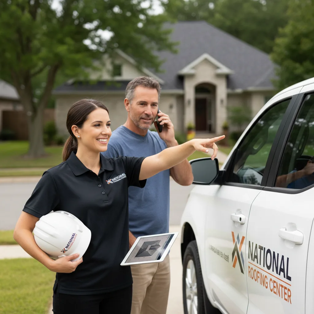 National Roofing Center customer support in Hales Corners