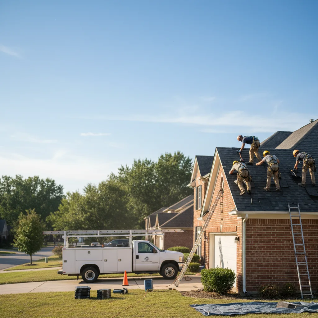 Roof Repair in Hales Corners